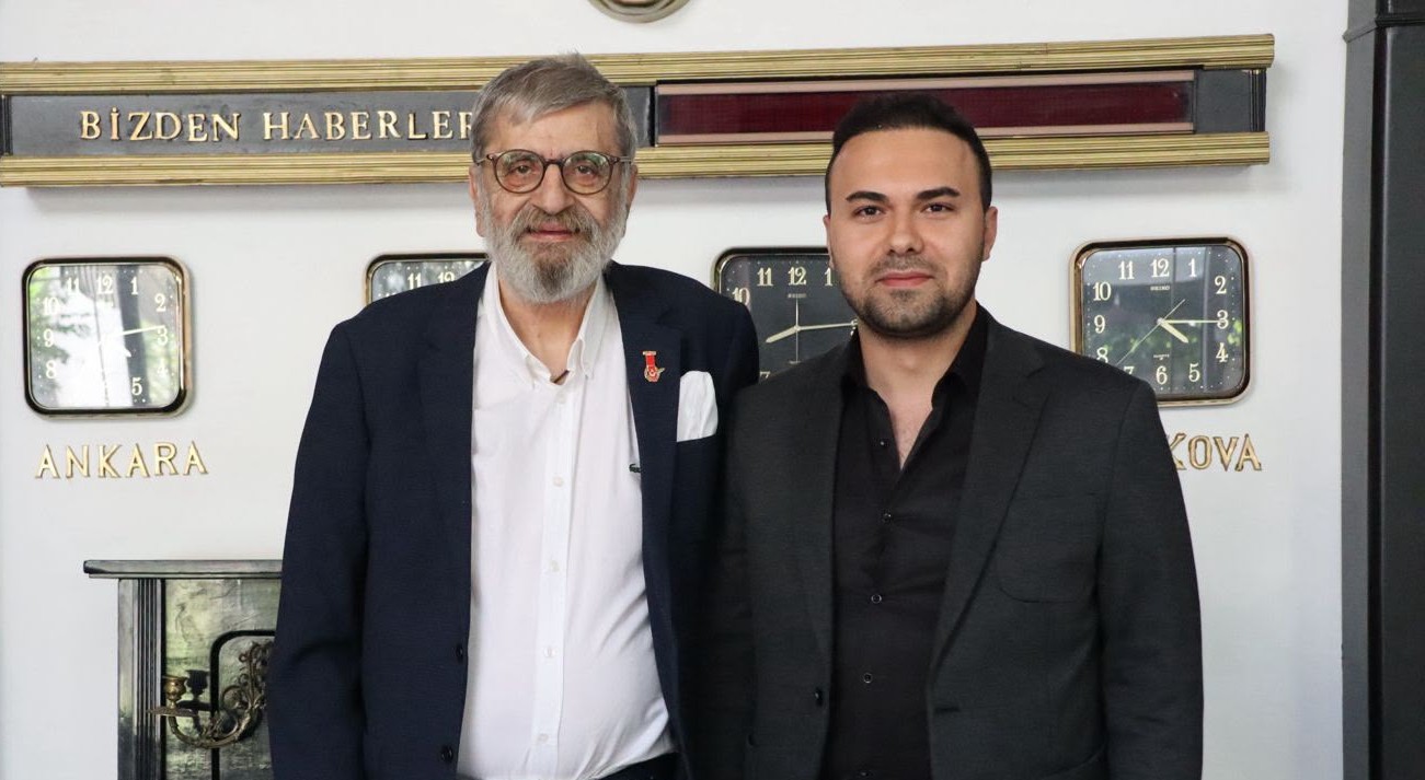 GENEL SEKRETERİMİZ FURKAN ALİ ÇİFTÇİOĞLU’NDAN GAZETECİLER CEMİYETİ BAŞKANI NAZMİ BİLGİN'E ZİYARET